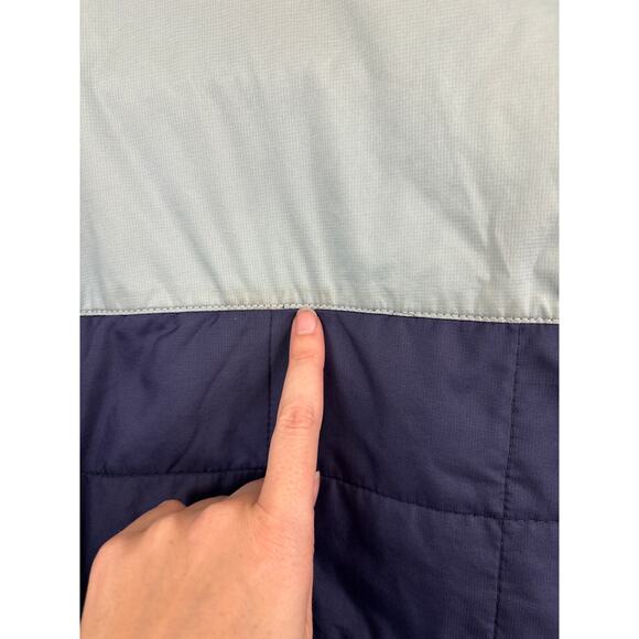 Flylow Swindler Color Block Full Zip Midlayer Micro Puff Jacket Large - Picture 5 of 9